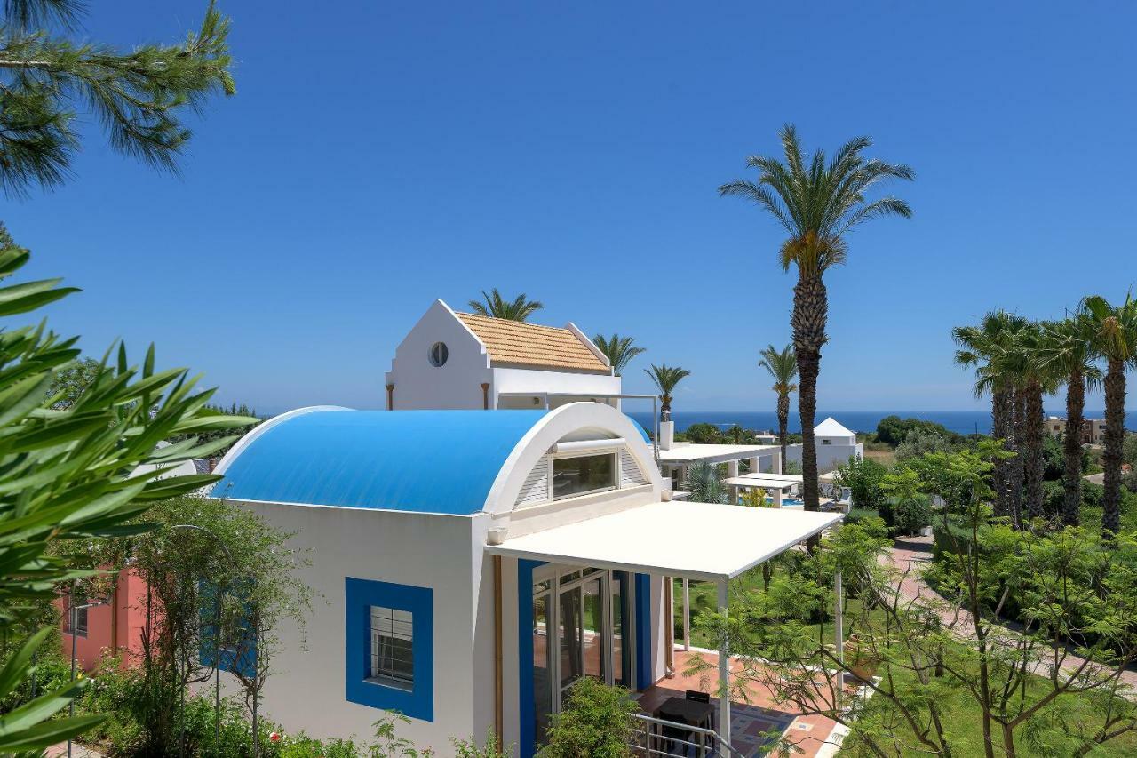 Grande Dame Villa Asgourou Esterno foto