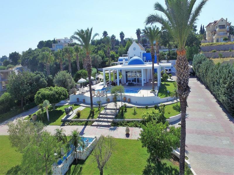 Grande Dame Villa Asgourou Esterno foto